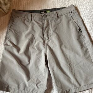 Quicksilver Grey Shorts